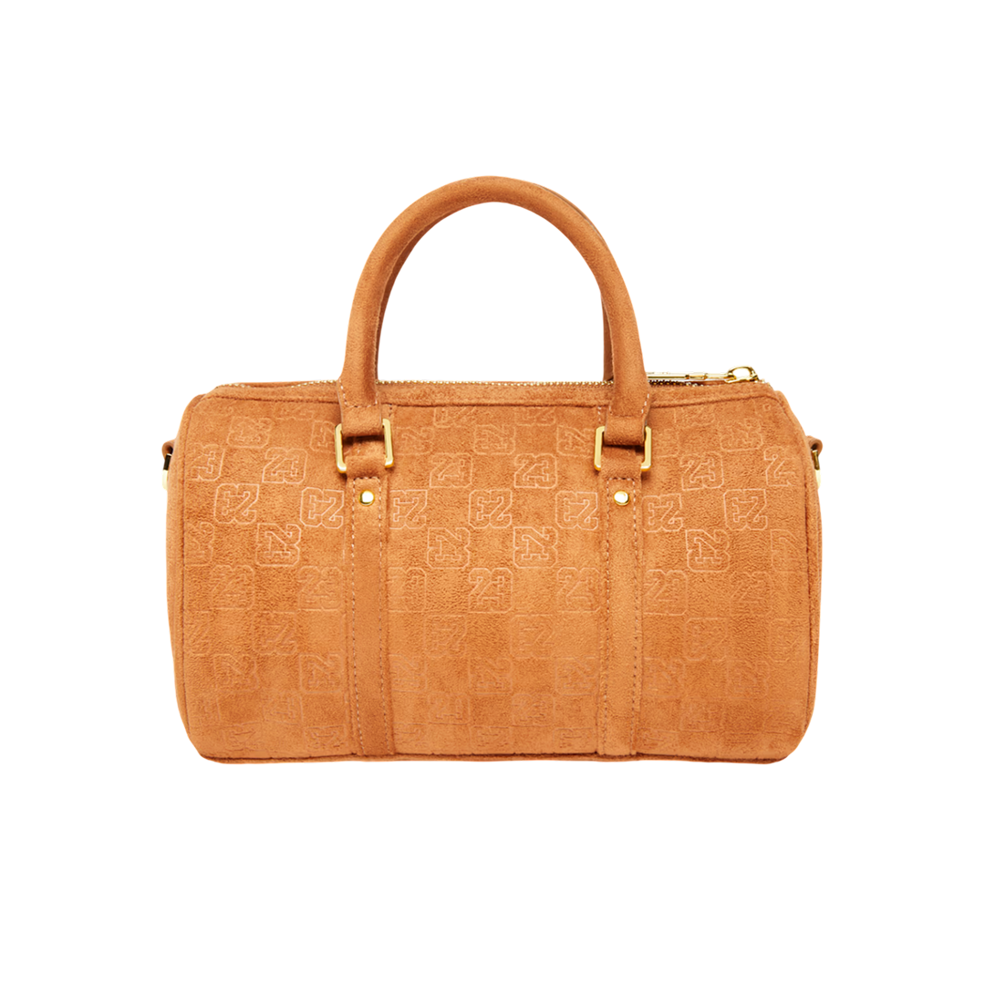 Jordan Duffel Bag Suede Brown