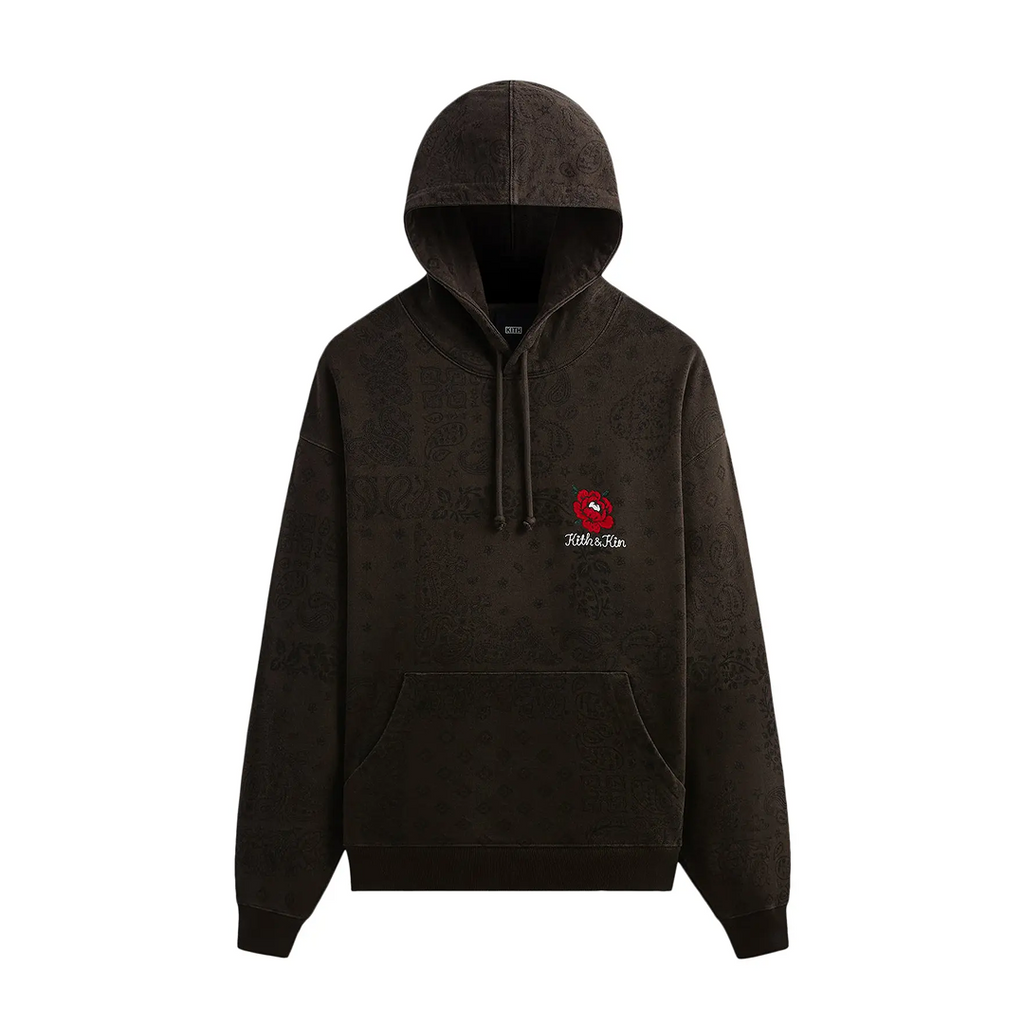 KITH Paisley Nelson Hoodie Kindling
