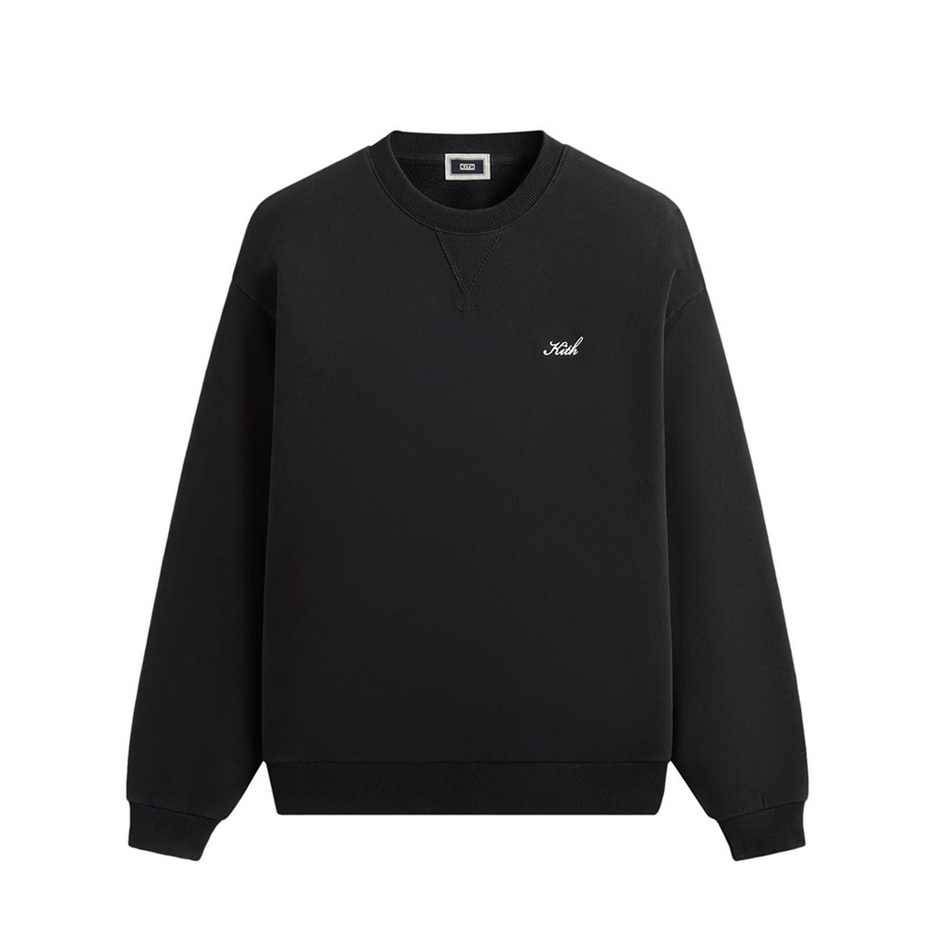 KITH Nelson Crewneck Black