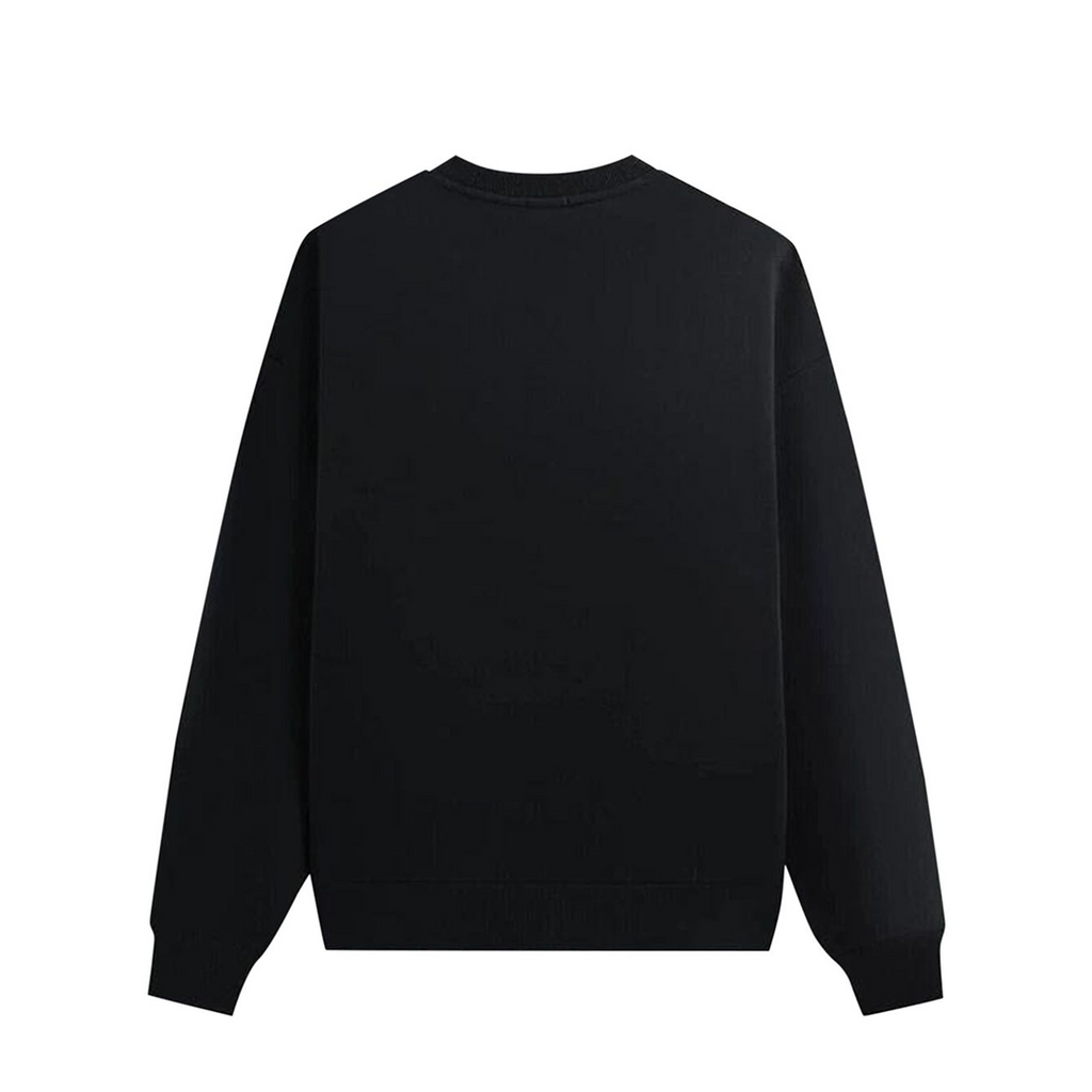 KITH Floral LaceNelson Crewneck Black