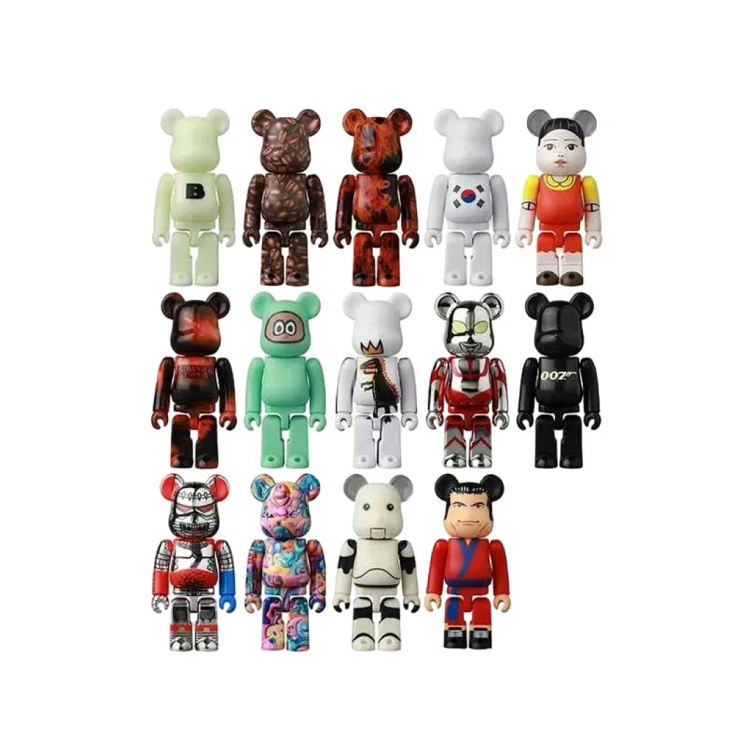 Medicom Toy Bearbrick Blindbox series 44 100%
