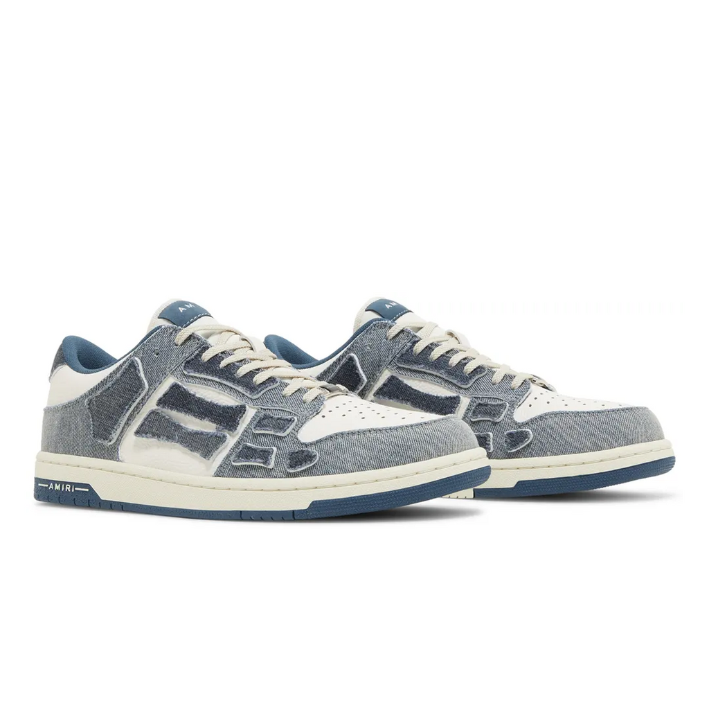 Amiri Skel Top Low 'Denim'