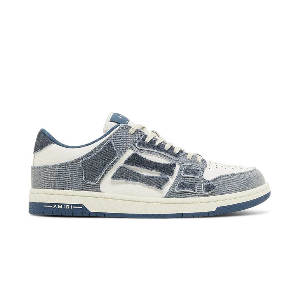 Amiri Skel Top Low 'Denim'