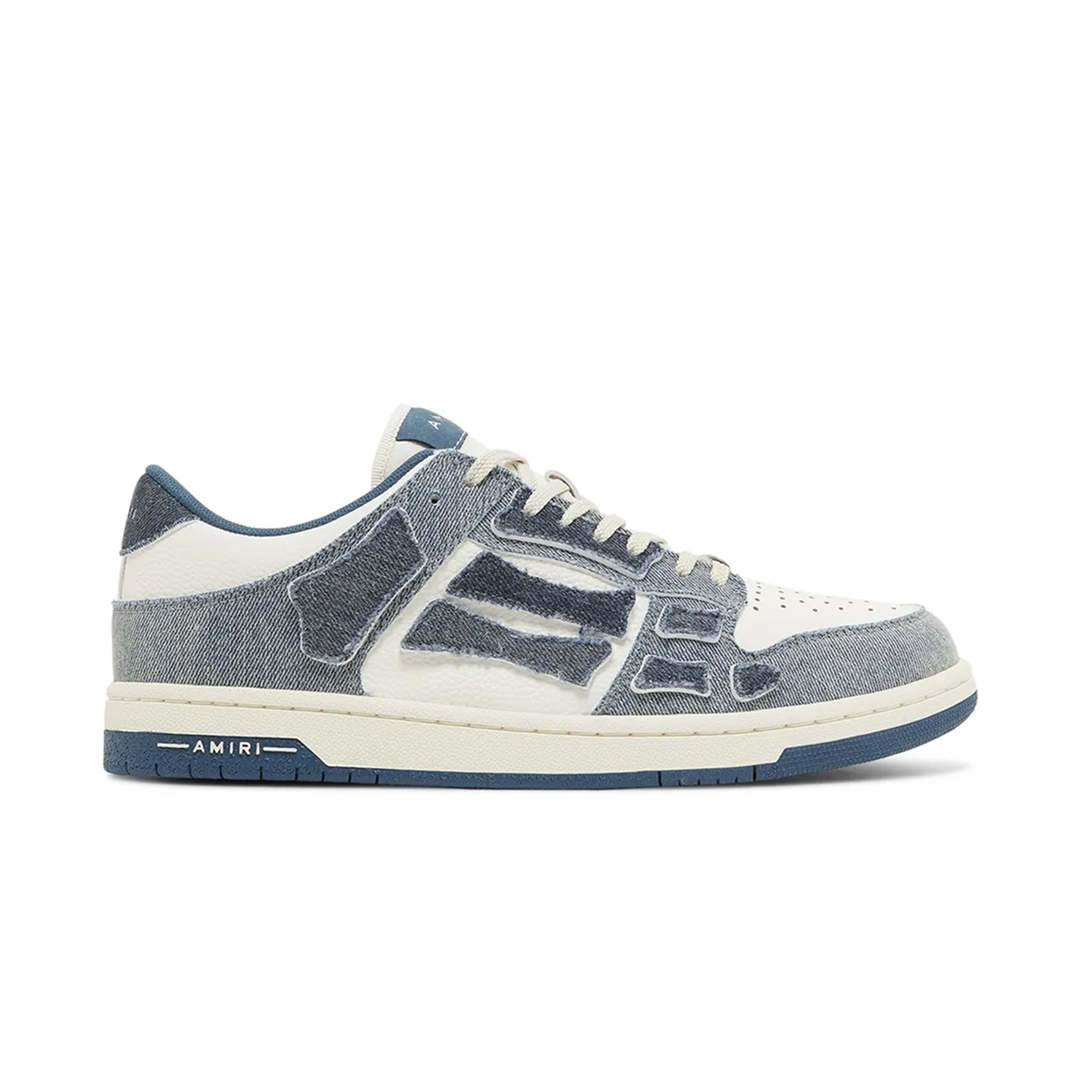Amiri Skel Top Low 'Denim'