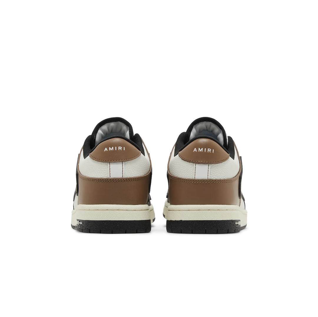 Amiri Skel Top Low 'Black Brown'