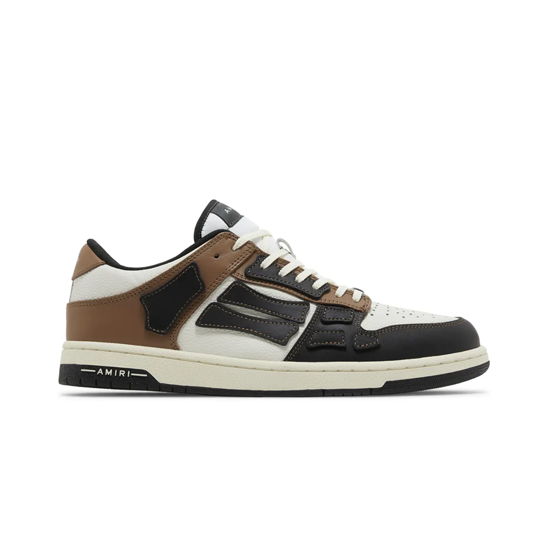 Amiri Skel Top Low 'Black Brown'