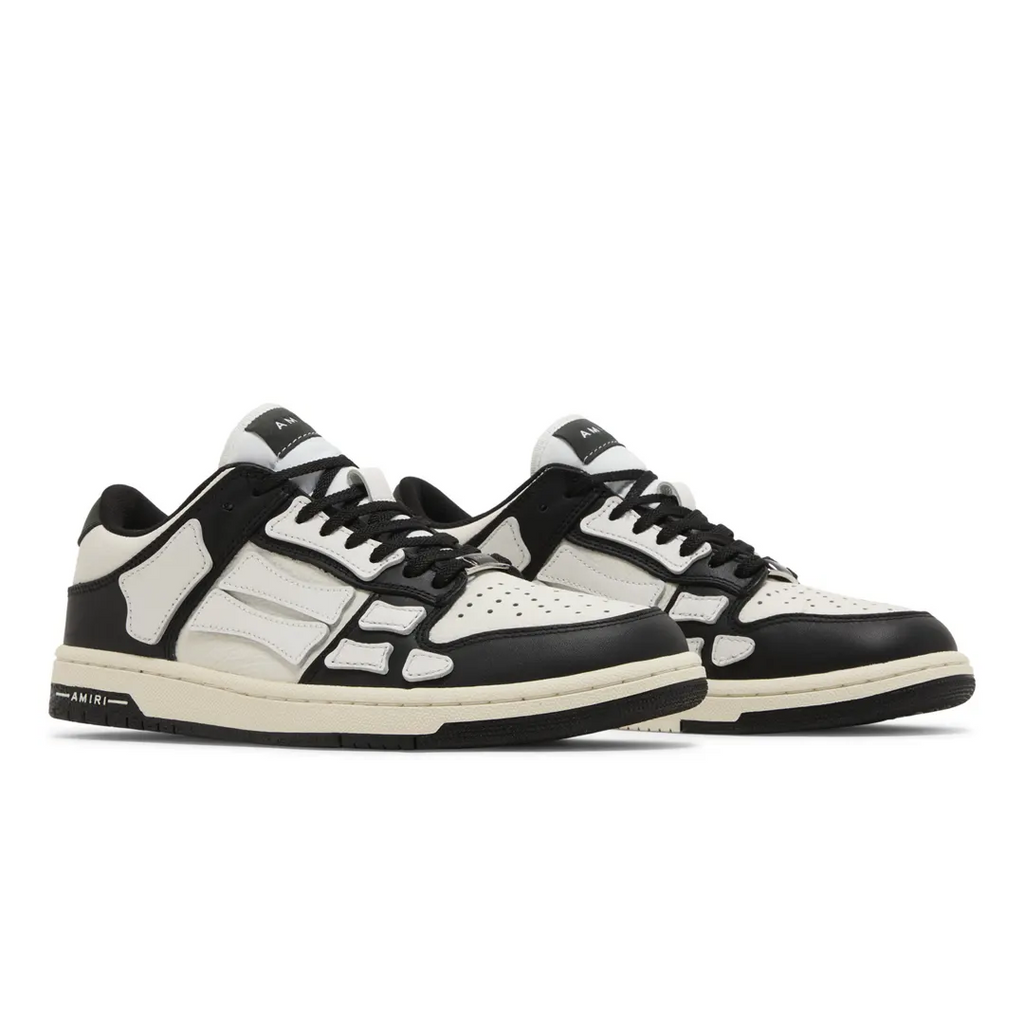 Amiri Skel Top Low 'Black White'