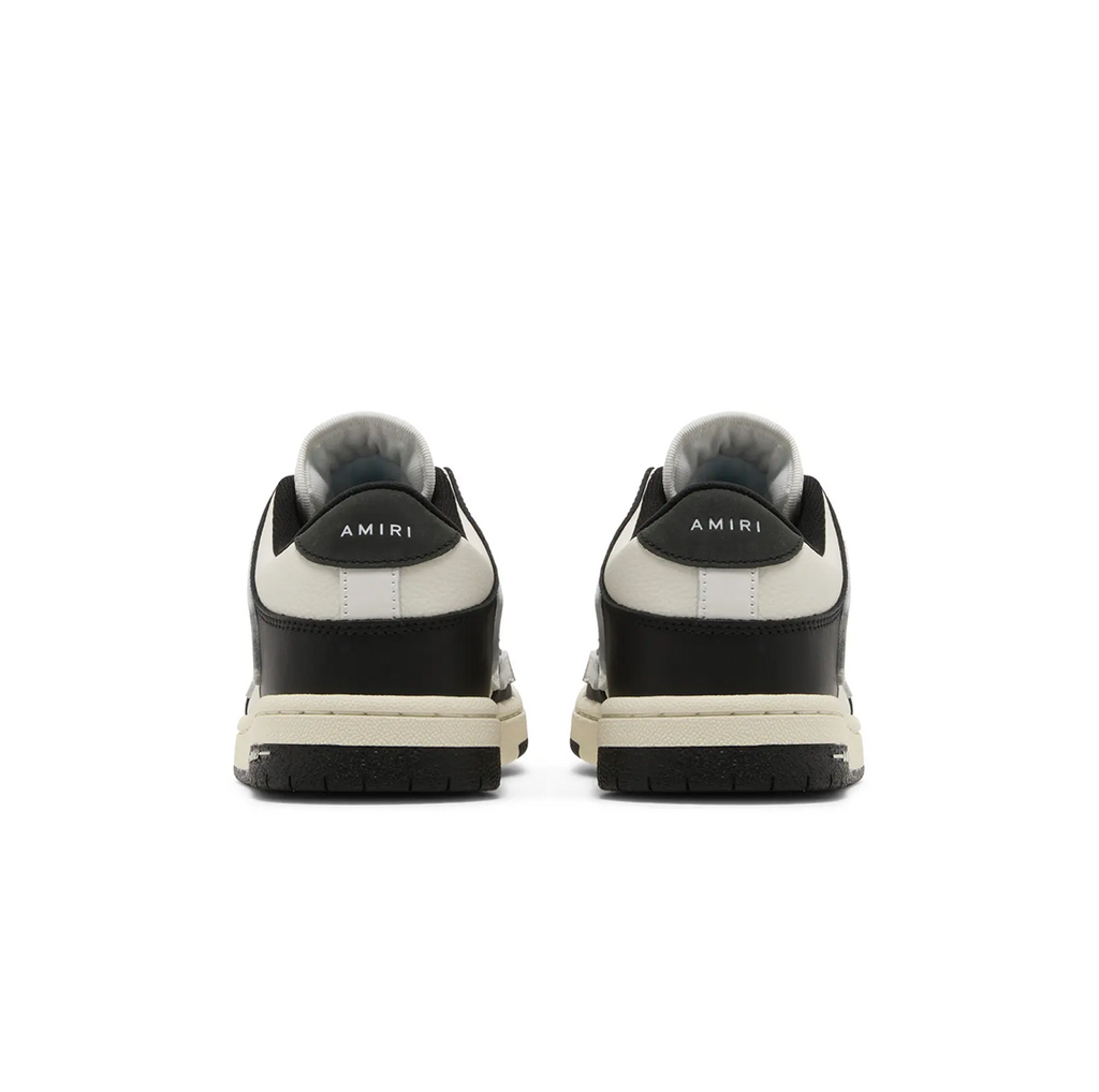 Amiri Skel Top Low 'Black White'