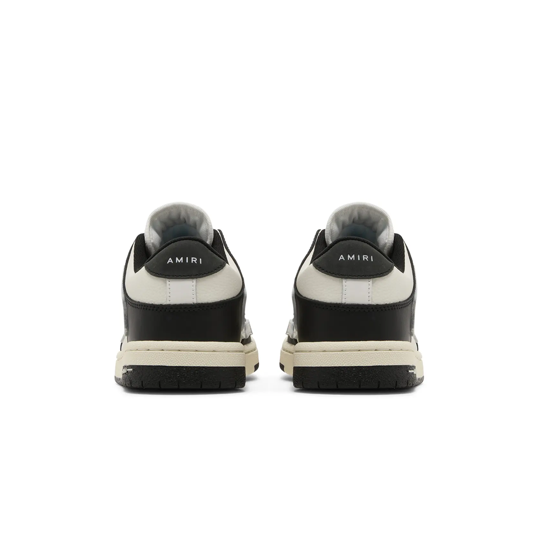 Amiri Skel Top Low 'Black White'