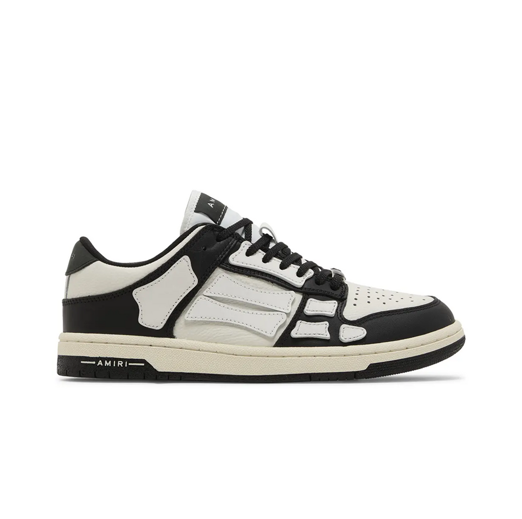 Amiri Skel Top Low 'Black White'