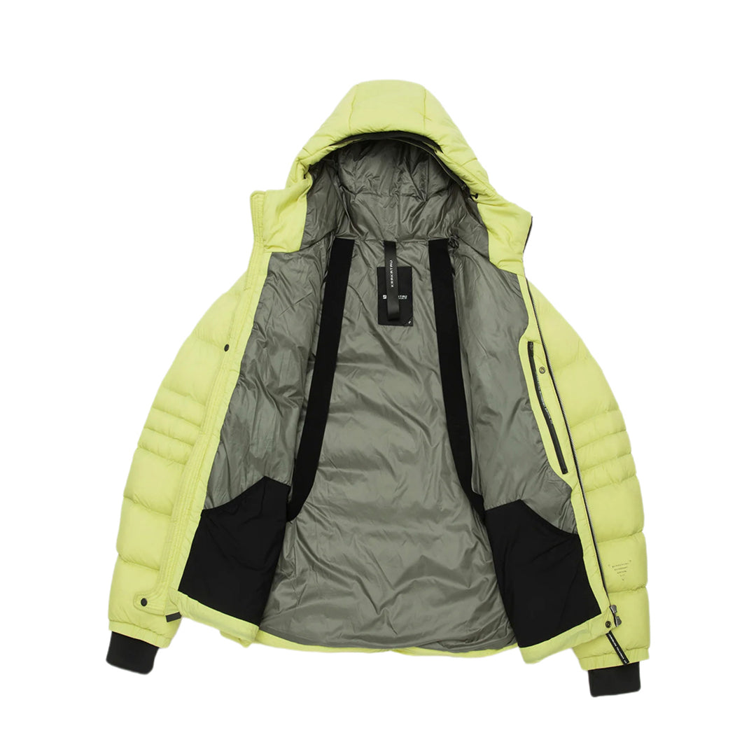 Krakatau Puffer Jacket Dusty Yellow