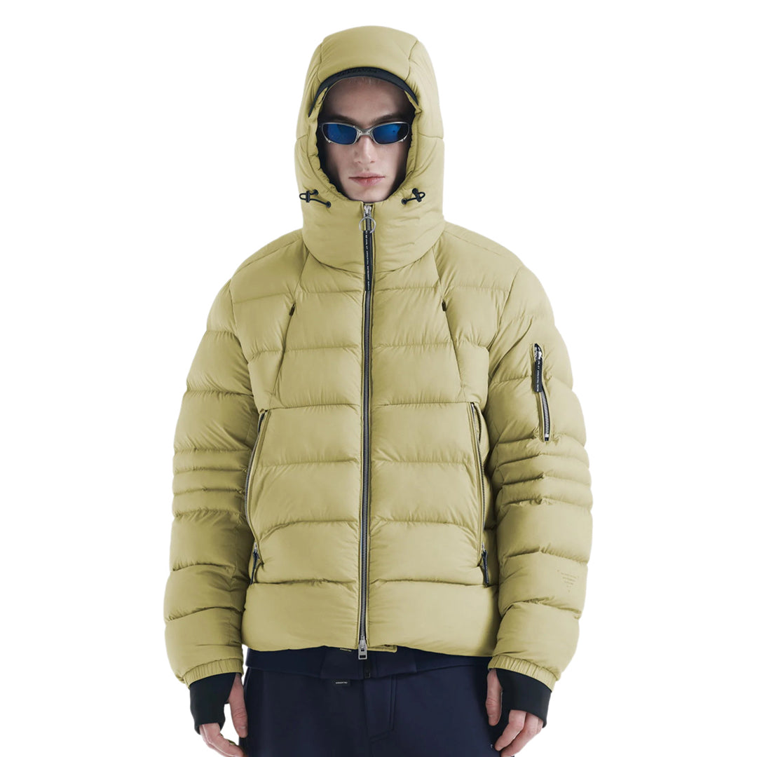 Krakatau Puffer Jacket Dusty Yellow