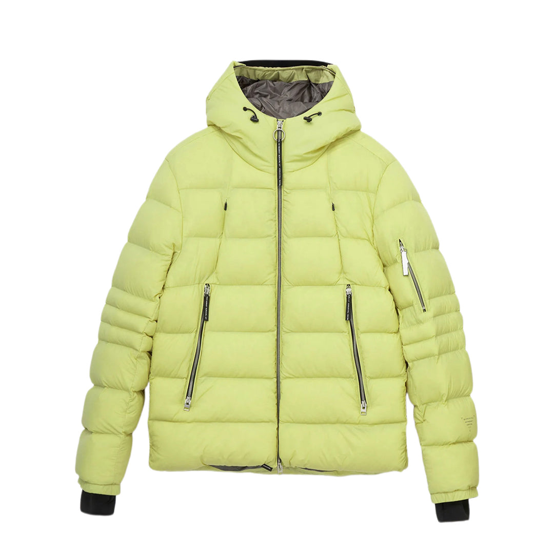 Krakatau Puffer Jacket Dusty Yellow