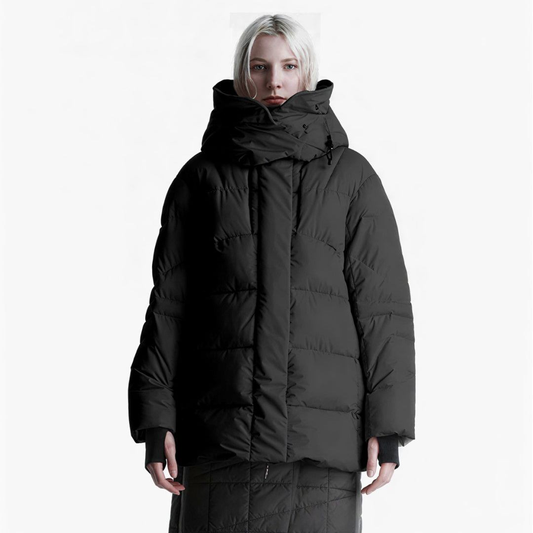 Krakatau Puffer Jacket Black