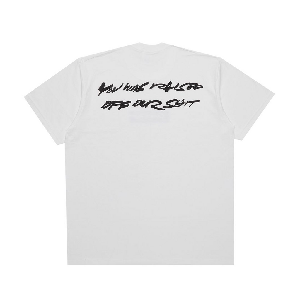 Supreme Futura Box Logo Tee White