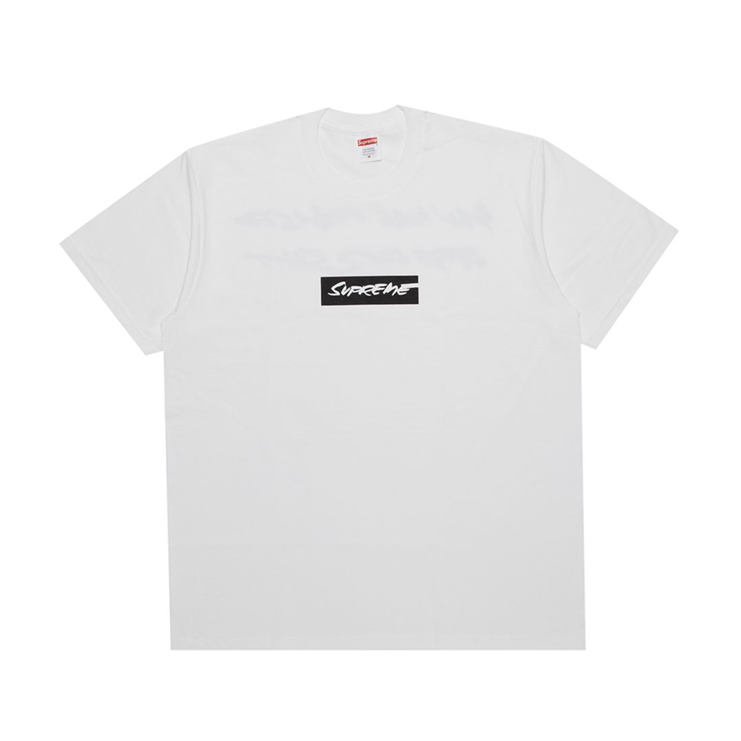 Supreme Futura Box Logo Tee White