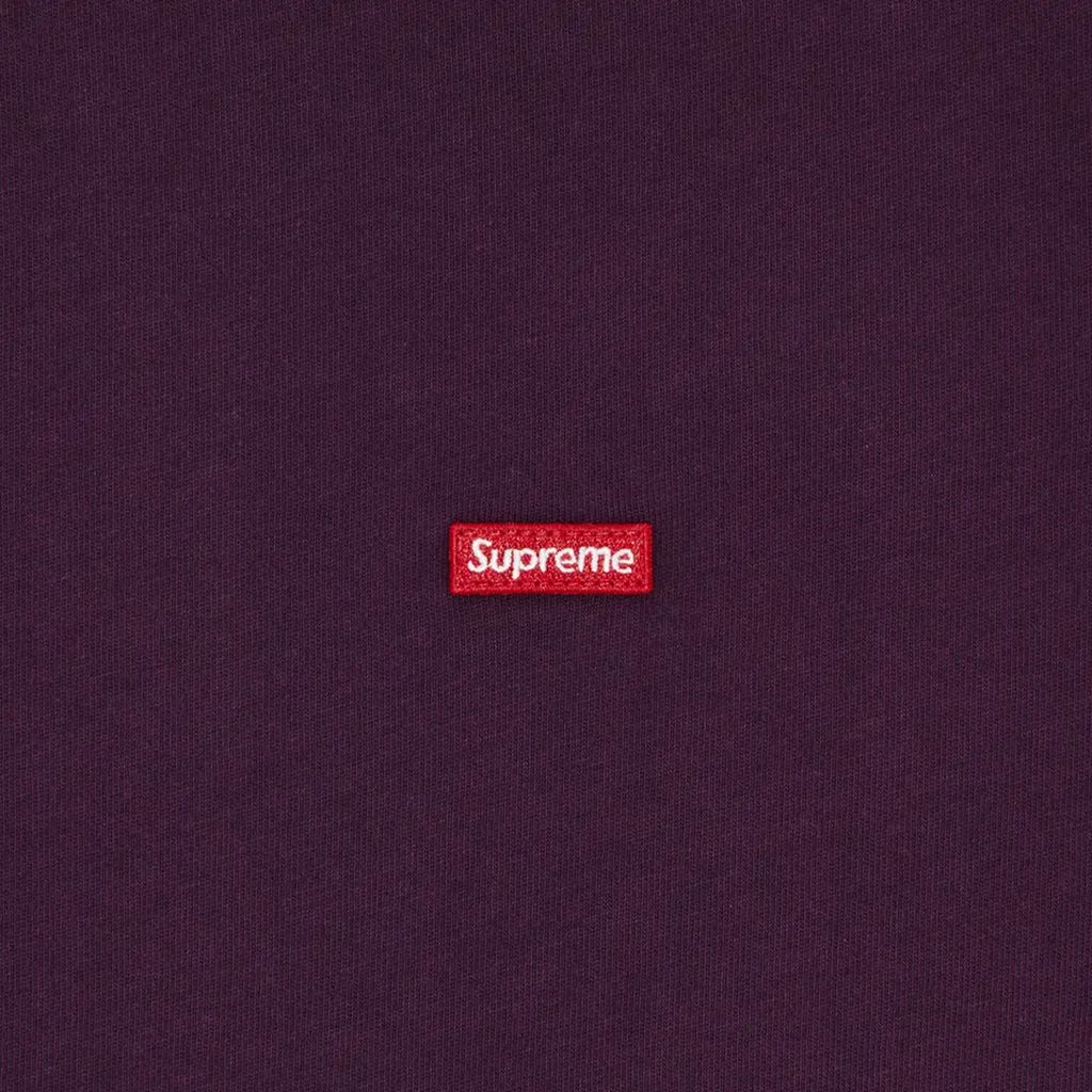 Supreme Small Box Tee 'Purple'