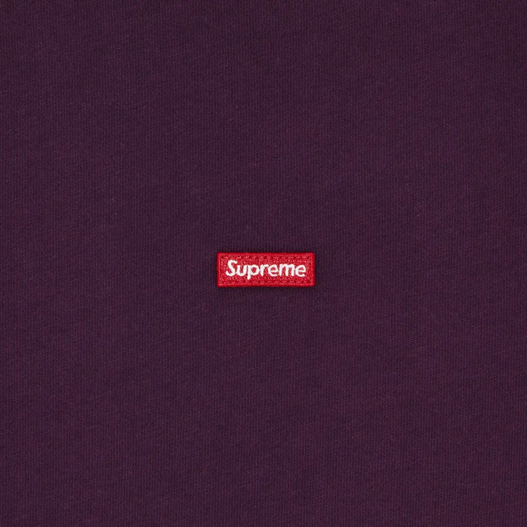 Supreme Small Box Tee 'Purple'