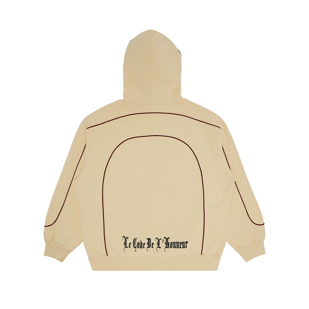 Supreme Curve Piping hoodie