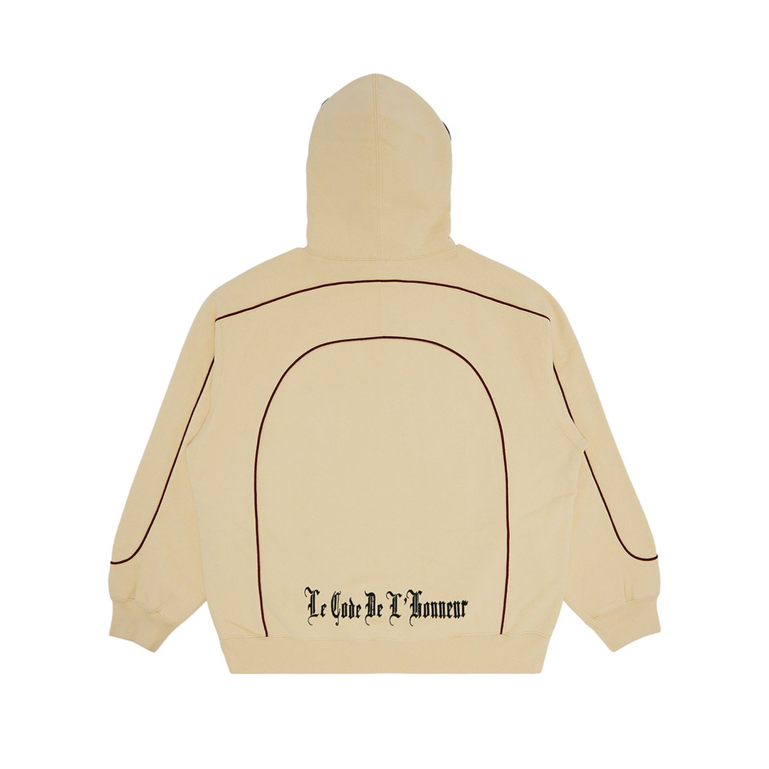 Supreme Curve Piping hoodie