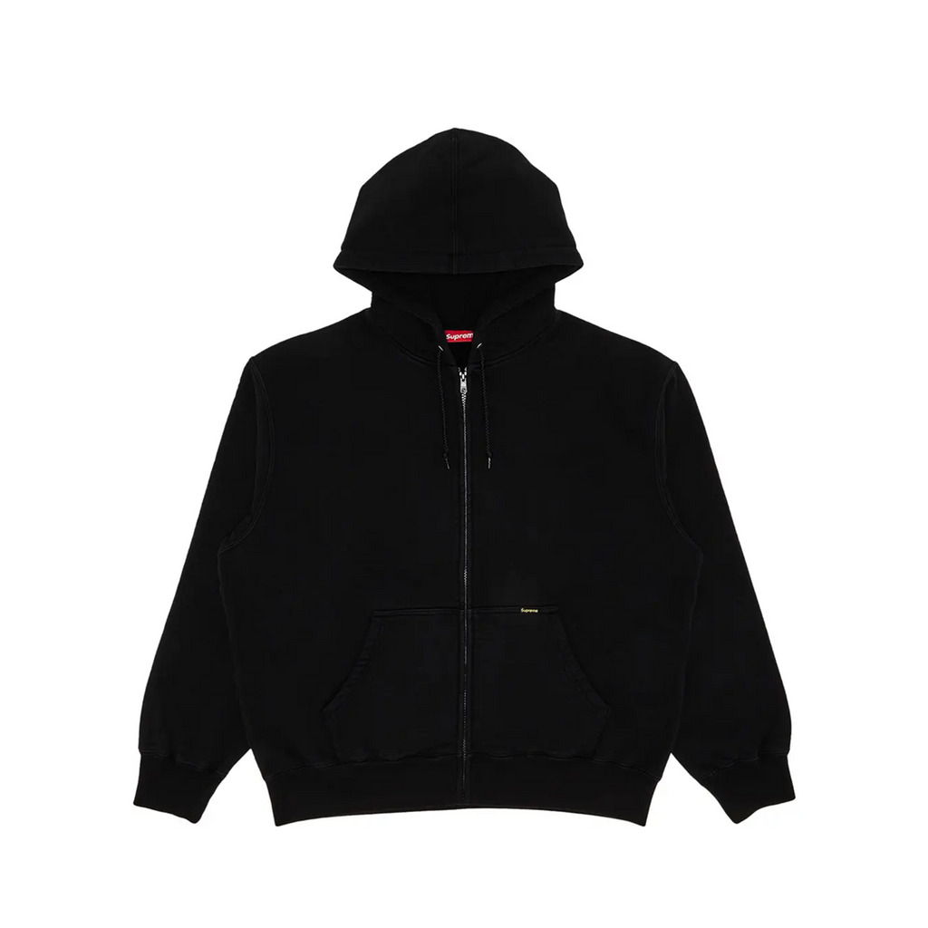 Supreme Work Zip Up Hooded Sweatshirt 'Black'