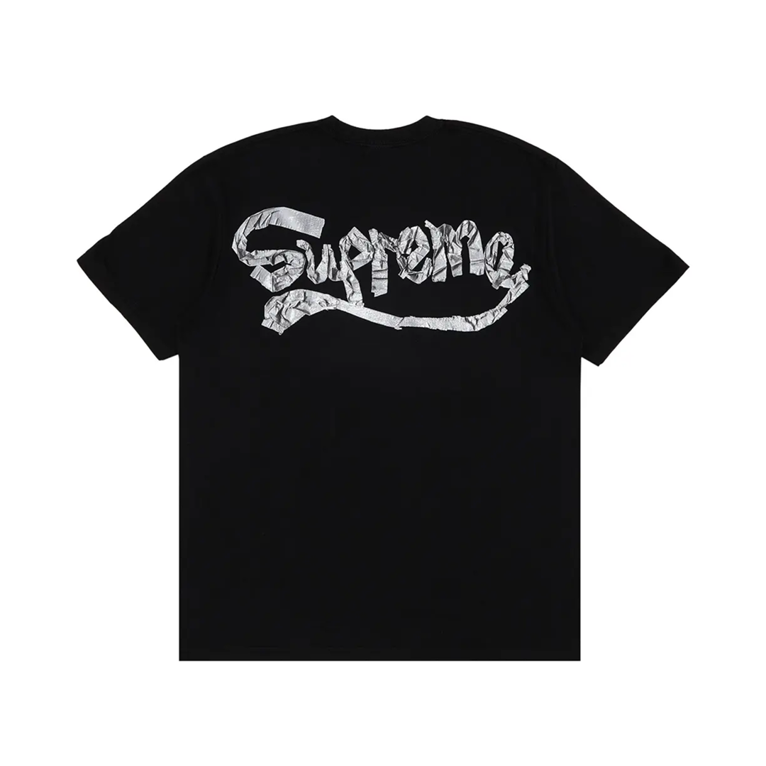 Supreme Tape Tee Black