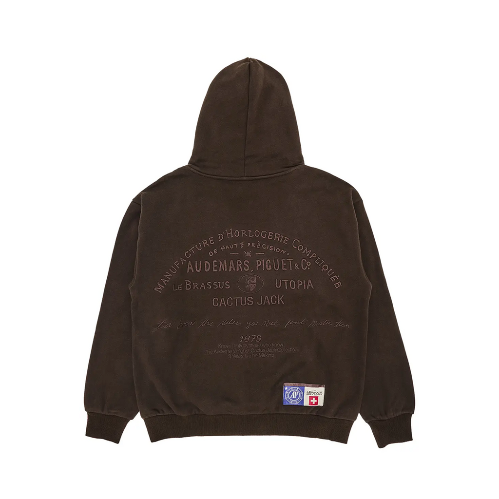 Travis Scott x AUDEMARS PIGUET Hoodie Brown