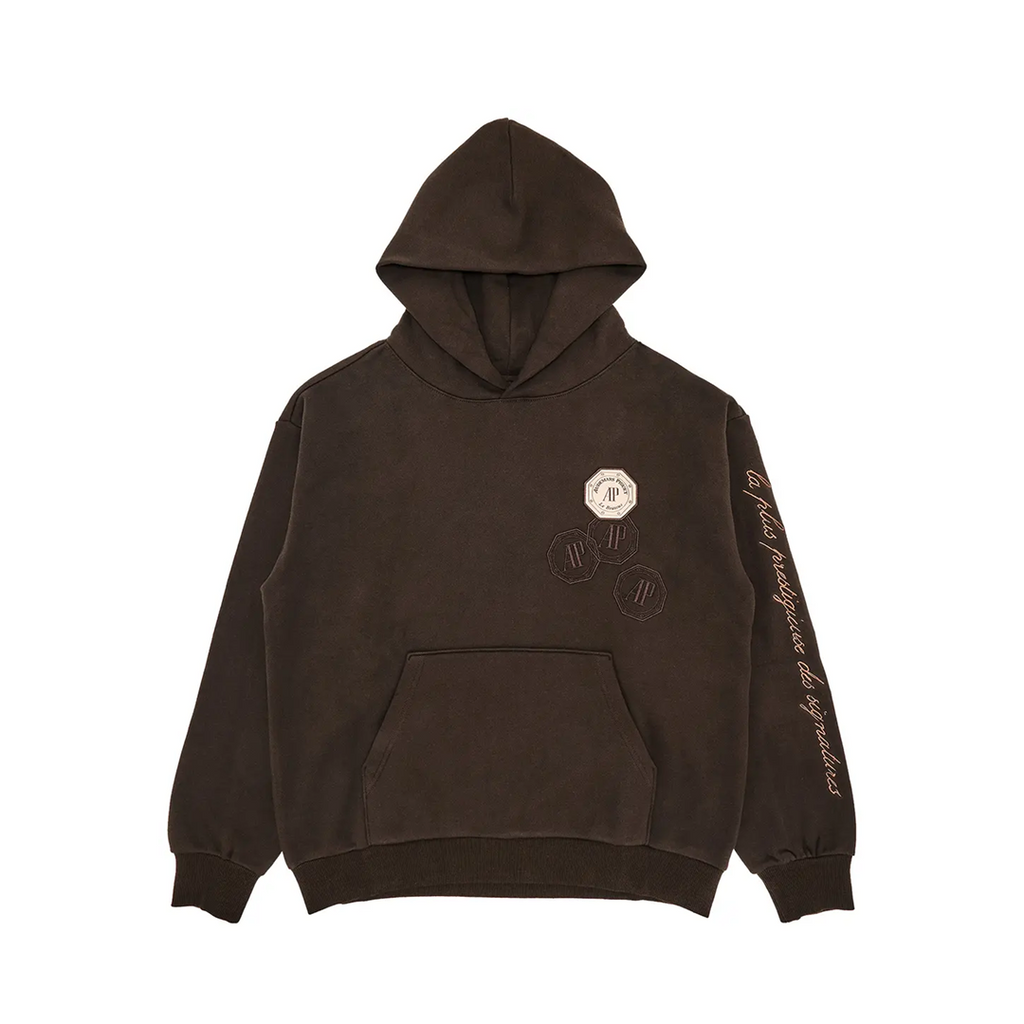Travis Scott x AUDEMARS PIGUET Hoodie Brown
