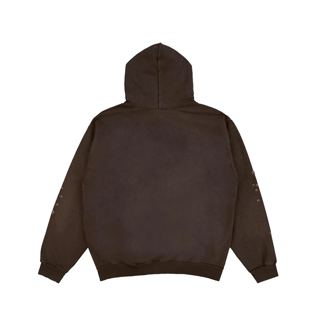 Cactus Jack by Travis Scott x Sp5der Days Before Rodeo Hoodie 'Brown'