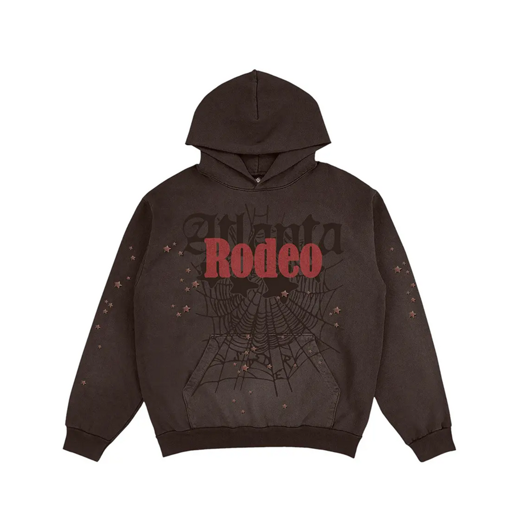 Cactus Jack by Travis Scott x Sp5der Days Before Rodeo Hoodie 'Brown'