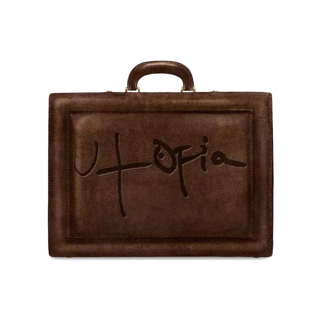 Cactus Jack by Travis Scott Utopia Briefcase 'Brown'