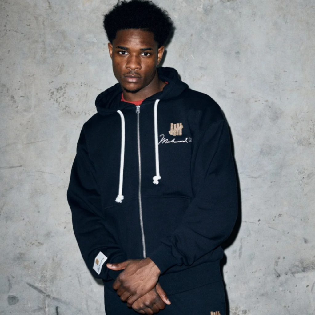 UDF Zip-Hoodie Muhammad Ali