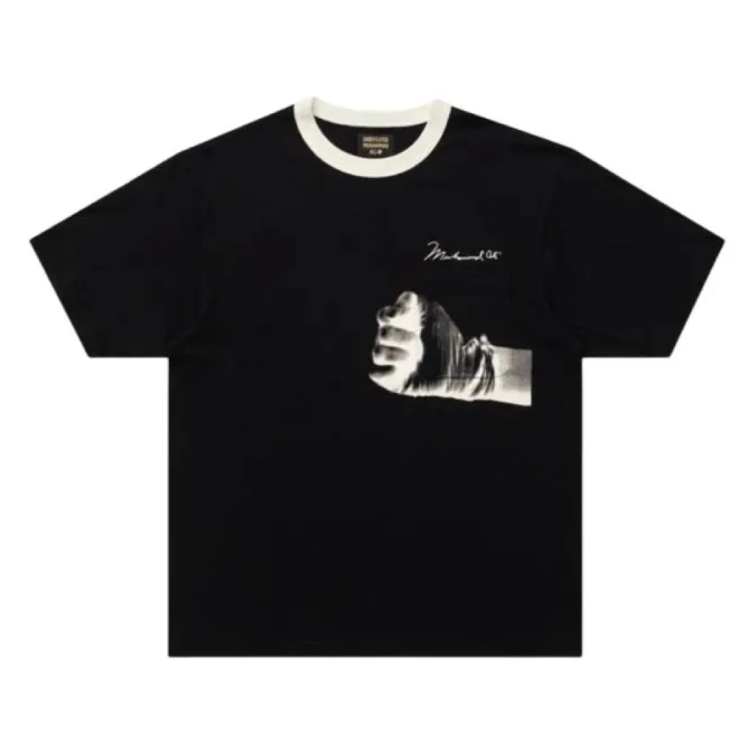 UDF T-Shirt Black Muhammad Ali