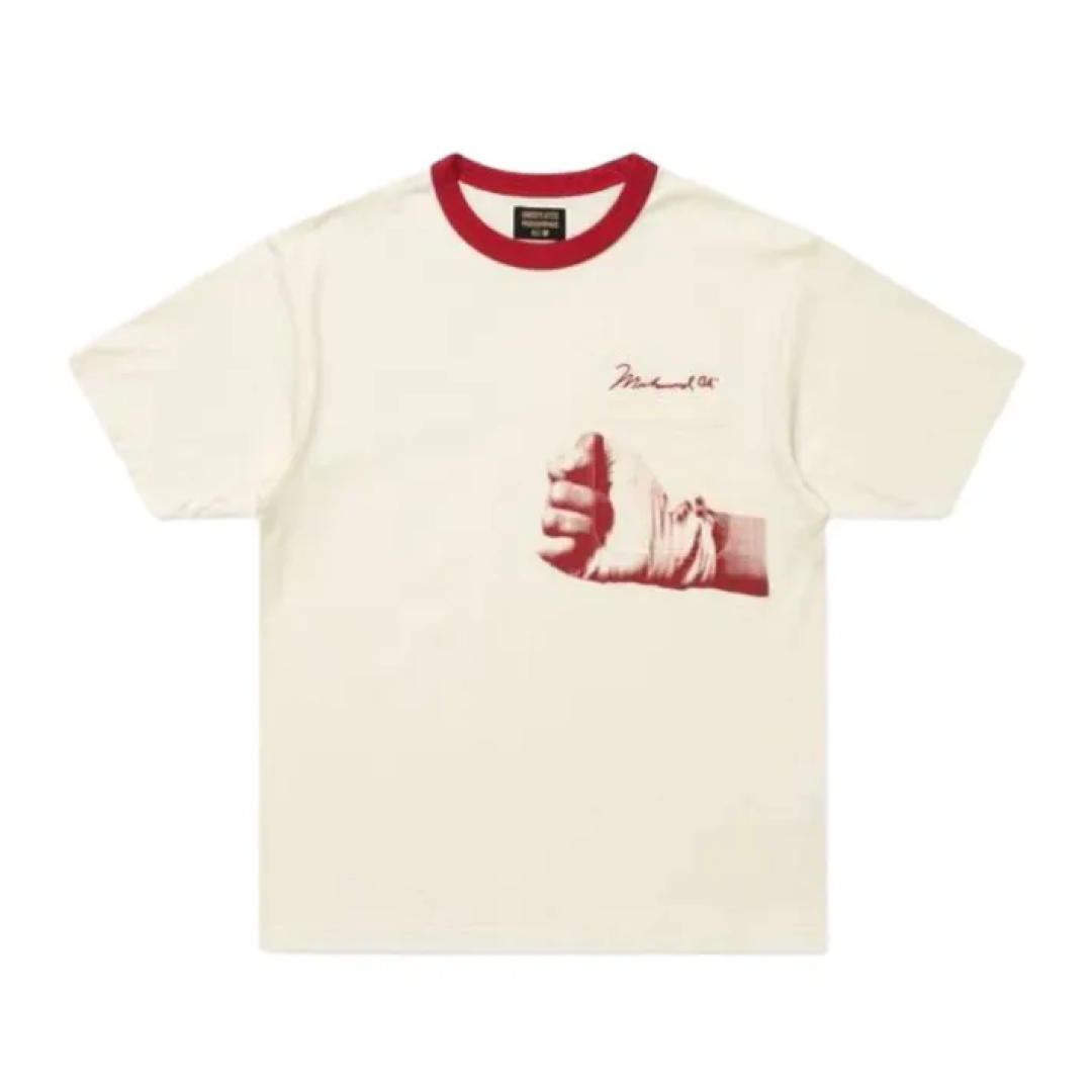 UDF T-Shirt White Muhammad Ali