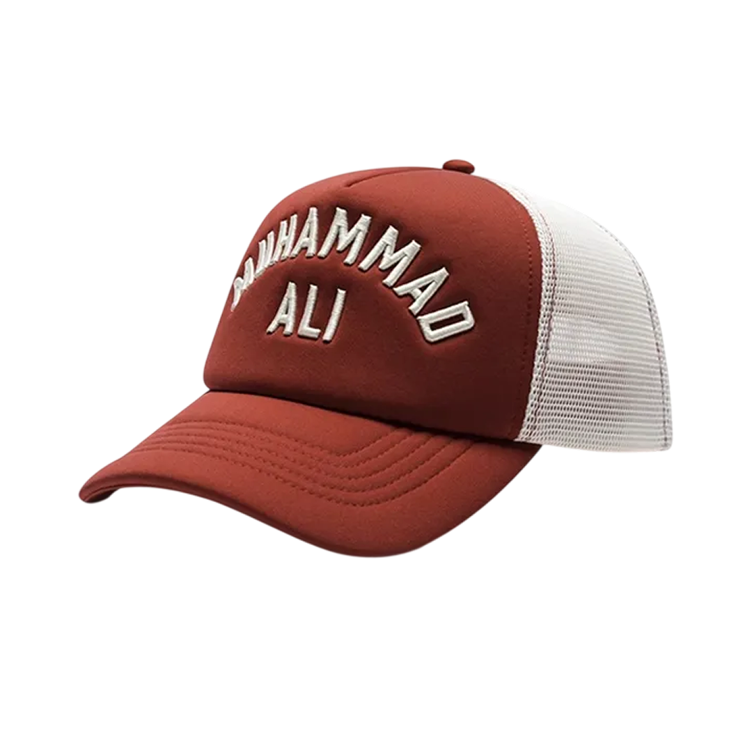 Undefeated CAP Muhammad Ali White Red