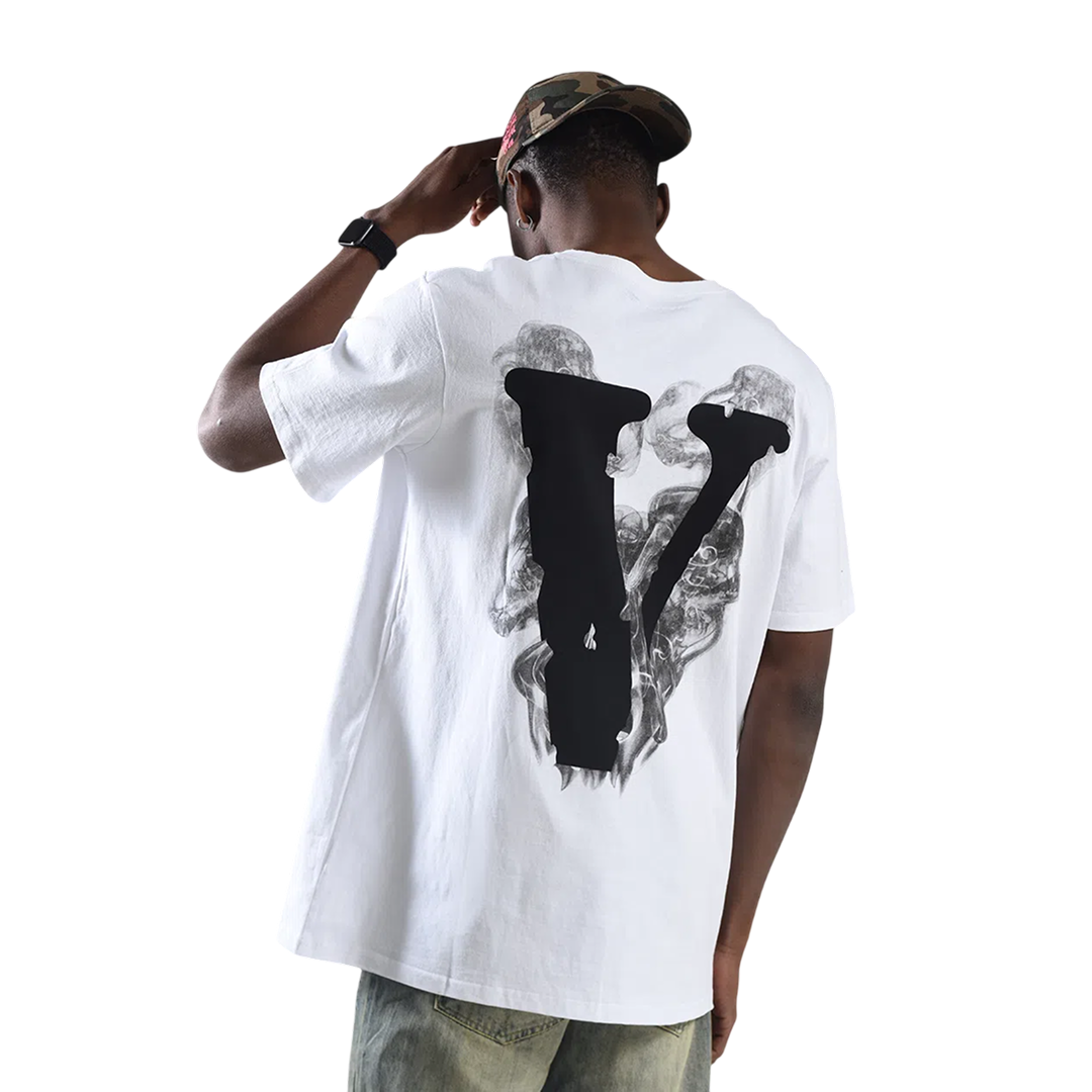 VLONE Smoke Demon Angel Tee