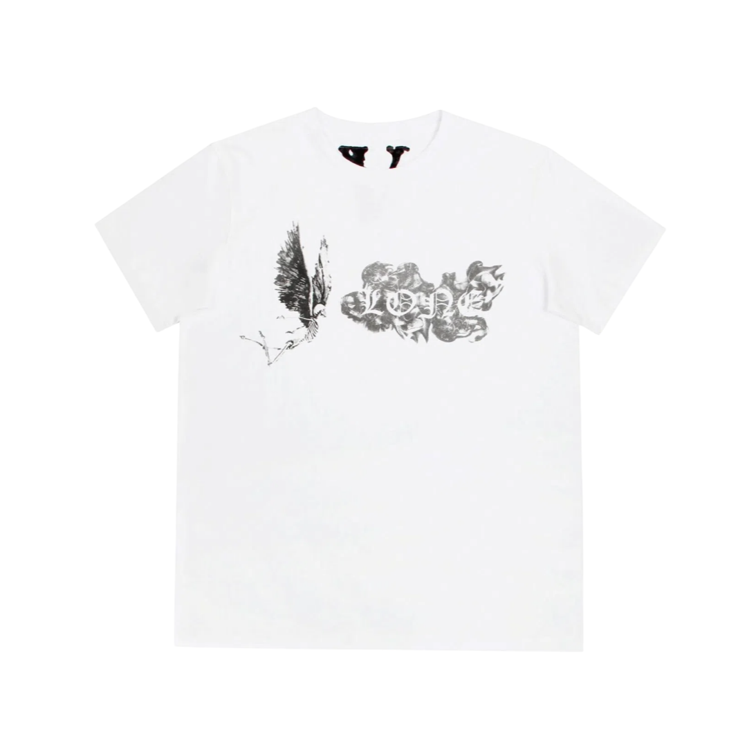 VLONE Smoke Demon Angel Tee