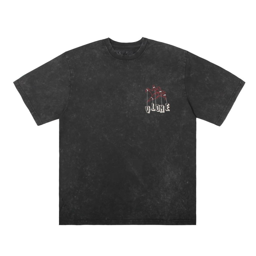 VLONE Dark Grey Tee