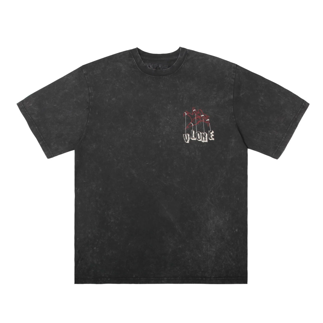 VLONE Dark Grey Tee