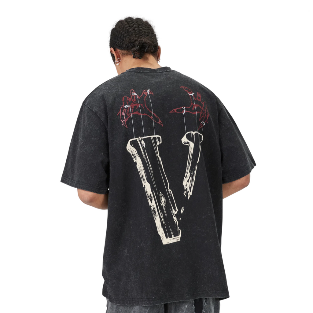 VLONE Dark Grey Tee