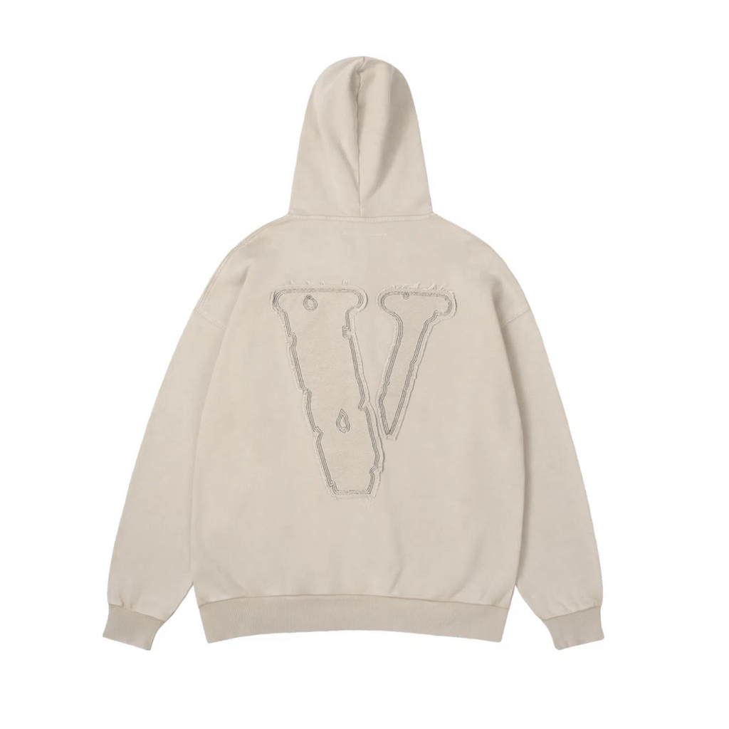 VLONE ZIP HOODIE Beige