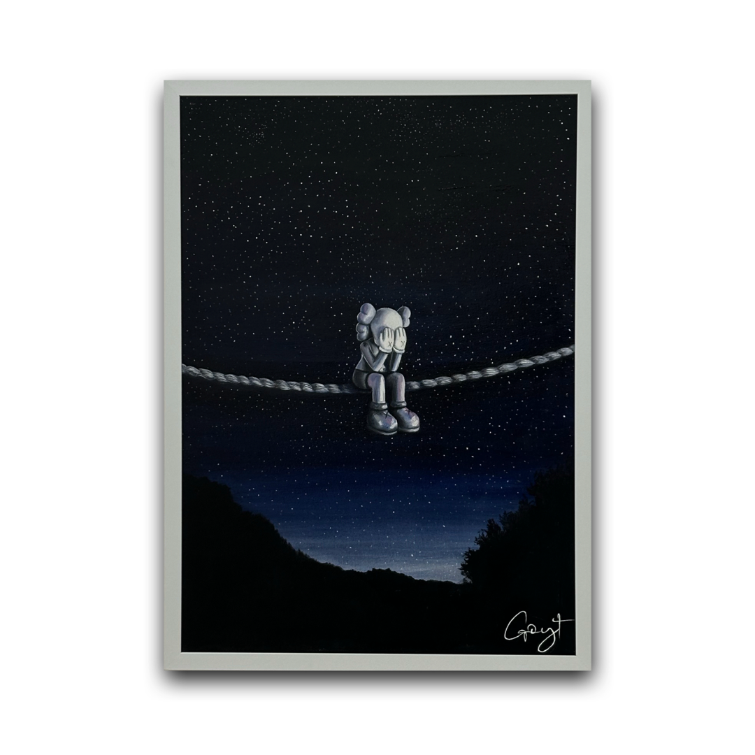 Alone at the Edge of the Universe