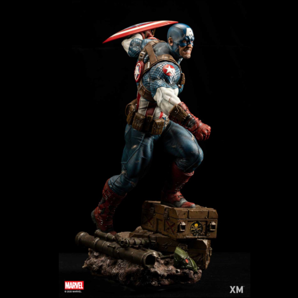 XM Studios Ultimate Captain America Ver A 1/4 Premium Collectibles Statue