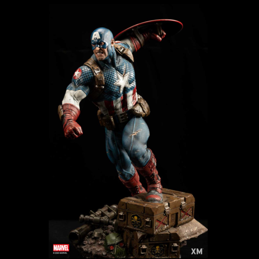 XM Studios Ultimate Captain America Ver A 1/4 Premium Collectibles Statue