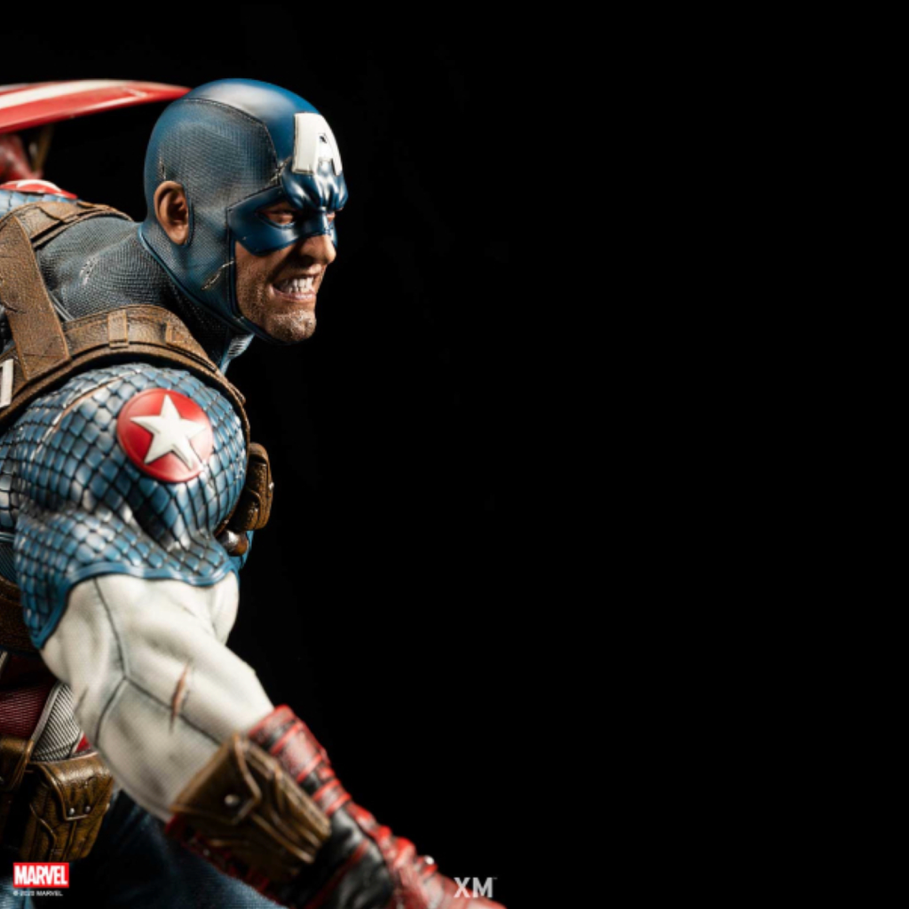 XM Studios Ultimate Captain America Ver A 1/4 Premium Collectibles Statue