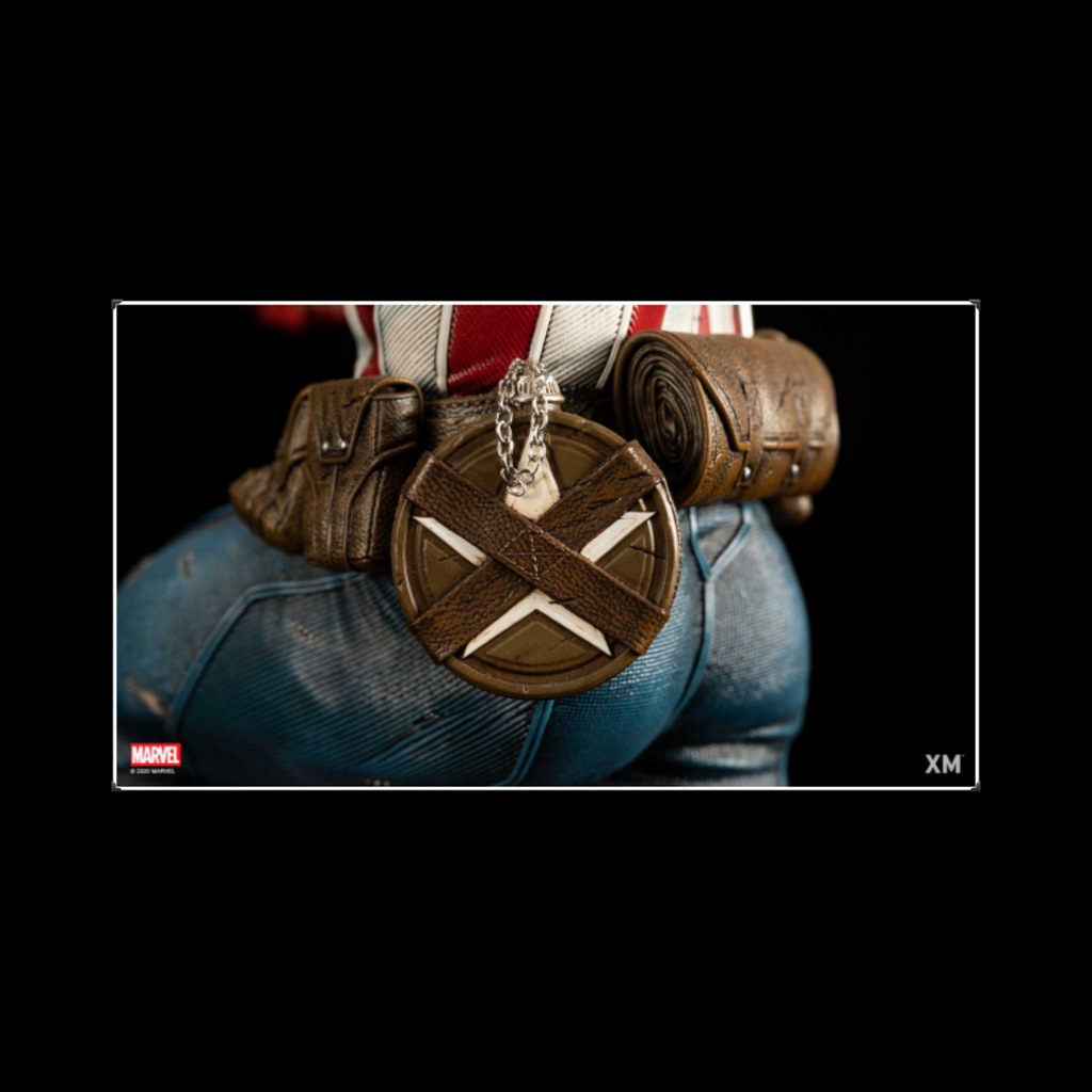 XM Studios Ultimate Captain America Ver A 1/4 Premium Collectibles Statue